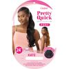 Outre Pretty Quick - Drawstring Pony - Kate (DR CHOCOLATE SWIRL)