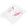 Charme Princesse 10 PCS 1RL Needle Cartridge With Safety Membrane Professional Tattoo Needles for Eyebrow Eyeliner Lip EN02E-10-1001RL(0.3mm)