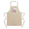 Girls Personalised Applique Chef Apron– Aged 4