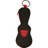 Bottle Axe Bottle Opener in Electric Guitar Shape Black