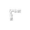 Wall and Ceiling Border | Segment | Stucco | Fries | PU | Shockproof | Perfect | AD301-11