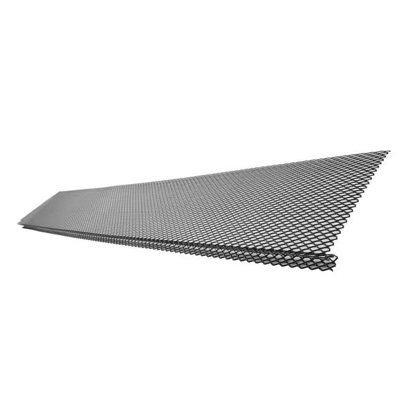 Lock-In 3 Ft. Black Metal Mesh Gutter Guard