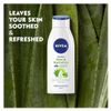 Nivea Aloe Hydration 5-in-1 Refreshing Body Lotion, 13.5oz (400ml)