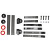 ZEFAL Spare For Md-fix System Mudguards Fixing Kit, Black