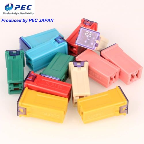 Gebildet 12pcs 12V-24V Automotive Tall Profile Jcase Box Shaped Assorted Fuse for Trucks,Cars and SUV,Boat(20A/25A/30A/40A/50A/60A,Each 2pcs)