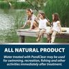 PondClear Packets Beneficial Bacteria & Enzyme Clarifier Treatment Safe for Fish