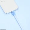 Gourmandies Chiikawa PD60W Compatible USB 2.0 Type-C Cable Hachiware CK-43B