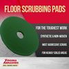 Virginia Abrasives Floor Maintenance Pads - Cleaning Floor Replacement Pads,