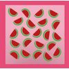 Watermelon Background Stencil - Watermelon 2 Part Stencil - Pattern Stencil - Cookie Stencils - Airbrush Stencil - Reusable Stencil