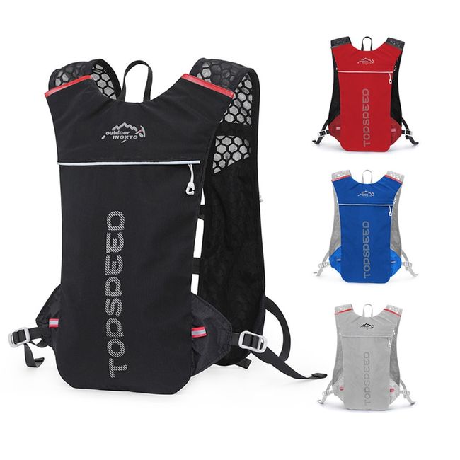 5L TRAIL RUNNING BAG - BLACK - SOLD WITH 1L WATER BLADDER