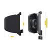 Schellenberg Flexo 50149 Screw-On Winder Hinged Mini Belt Winder Surface-Mounted Anthracite