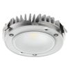 Hafele LOOX LED2026, 12V, modular puck light, 3.0 watts, 3000K