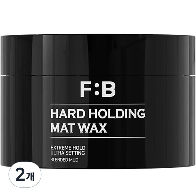 Forbute Hard Holding Matt Men's Hair Wax