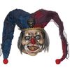Bristol Novelty BM470 Deranged Jester Mask, One Size