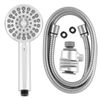 Waterpik DualDock Multi-Height Hand Held Shower Head with PowerPulse Massage