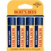 Burt's Bees Vanilla Bean Lip Balm (PACK OF 4)
