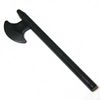 LEGO Bricks Genuine Parts (Weapon) Halberd (1 Piece, Black)