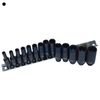 1/4" Drive Deep Metric Impact Sockets 6 Sided 14pc 4mm - 15mm U S Pro Tools
