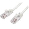 StarTech Cat5e Patch Cable With Snagless RJ45 Connectors 2M White