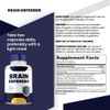 Brain Defender Capsules,  Maximum Strength Pills Cognitive and Brain (3 Pack)