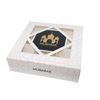 EMPTY EID & RAMADAN GIFT BOX - 9 GRID SECTION- 18x18x5cm (MUBARAK BOX, 5)