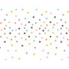 SPRINKLE DOTS Recycled Tissue Paper240~20"x30" Sheets Tissue Prints (1 unit, 240 pack per unit.)