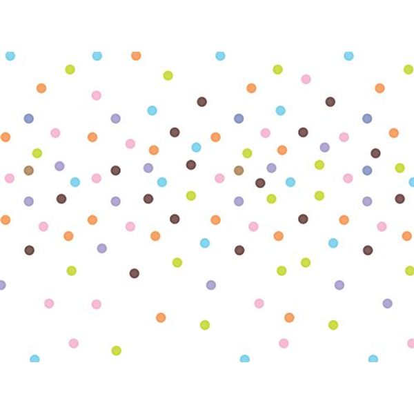 SPRINKLE DOTS Recycled Tissue Paper240~20"x30" Sheets Tissue Prints (1 unit, 240 pack per unit.)