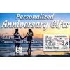 28 Year Anniversary Gift Personalized Names 28th Wedding Anniversary Present