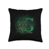 Harry Potter Celestial Nomad Slytherin Throw Pillow
