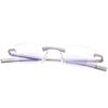 Rimless Clear Bifocal Reading Glasses Spring Hinge Blue Light Blocking Readers for Men and Women Unisex Eyewear Far Near Dual-Use Lightweight Magnifying Anti Glare UV Digital Fashion Eyeglasses