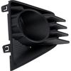 Set of 2 Fog Light Covers Front Driver & Passenger Side Left Right Pair