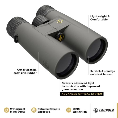Leupold BX-1 McKenzie HD Binoculars, 8x42mm (181172)