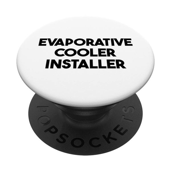 Evaporative Cooler Installer PopSockets Swappable PopGrip
