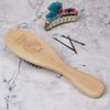'Looking Sharp Hedgehog' Wooden Hairbrush (HA00056858)