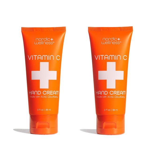 Kalastyle Nordic Wellness Vitamin C Hand Cream - 2 Pack