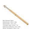 100 Pcs Pogo Pins P125‑D Spring Test Probes Big Round Head Type 2.0mm Diameter Test Tools PCB Testing Pin