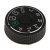 Plastic Digital Camera Top Cover Function Dial Mode Version Button Replacement for Canon 70D Camera