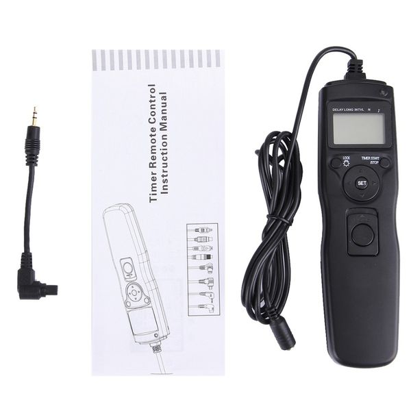 Time lapse intervalometer Timer Remote Shutter Release for Canon5D mark II IV 7D
