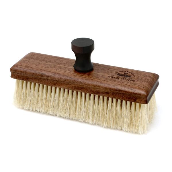 ShojiWorks Square Horse Hair Clothes Brush HQ-1 | Hanger, Clothes Brush, Clothing, Clothes Storage, Clothes Brush, Pill Removal