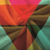 KnBoB Lightweight Blanket Throw, Throw Blanket Down Multicolor Rainbow Triangle Print Flannel Blanket 80×120CM
