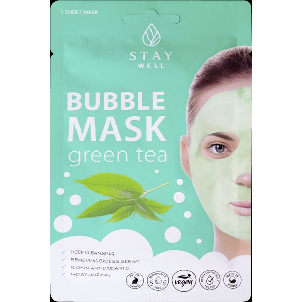 Deep Cleansing Bubble Mask - Green Tea