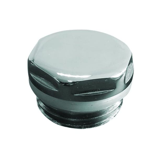 Chrome Blank Plug (for Radiators or Towel Rails)