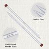 KnitPro Nova Single Pointed Needles 10" (25cm) | 9.00mm