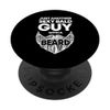 Mens Just Another Sexy Bald Guy Bearded PopSockets Swappable PopGrip