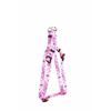 Yellow Dog Design Step-In Harness, Medium, Bandana Pink