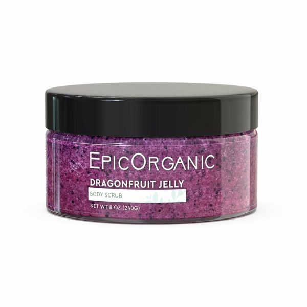 Epic Organic DragonFruit Jelly Body Scrub (8 oz)