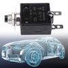 KIMISS 10A Thermal Switch Reset, Circuit Breaker Manual Reset, Over Current Overload Protector