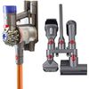 SPARES2GO Wall Mount Accessory Tool Storage Rack Holder Compatible with Dyson V15 SV22 Vacuum Cleaner