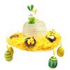 by Robelli New Boys Easter Bonnet Hat & Decorations Set (Boys Set 1)