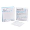 Bordered Foam Waterproof Wound Dressing, 6" x 6" Box of 10